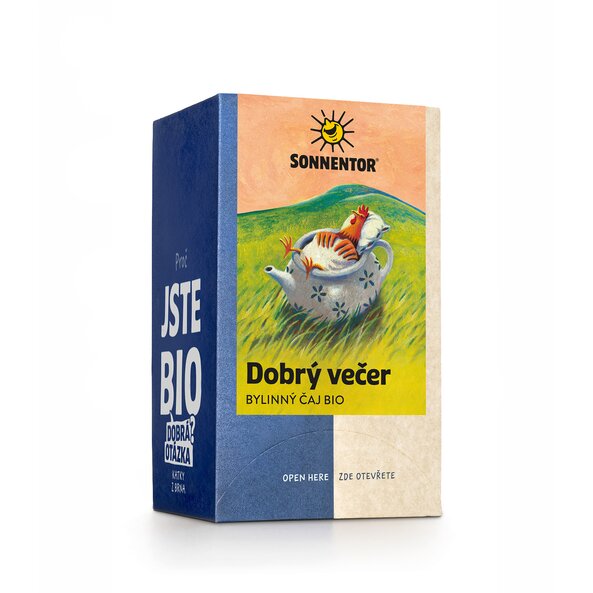 Dobrý večer bio 27g porc.dvoukomorový