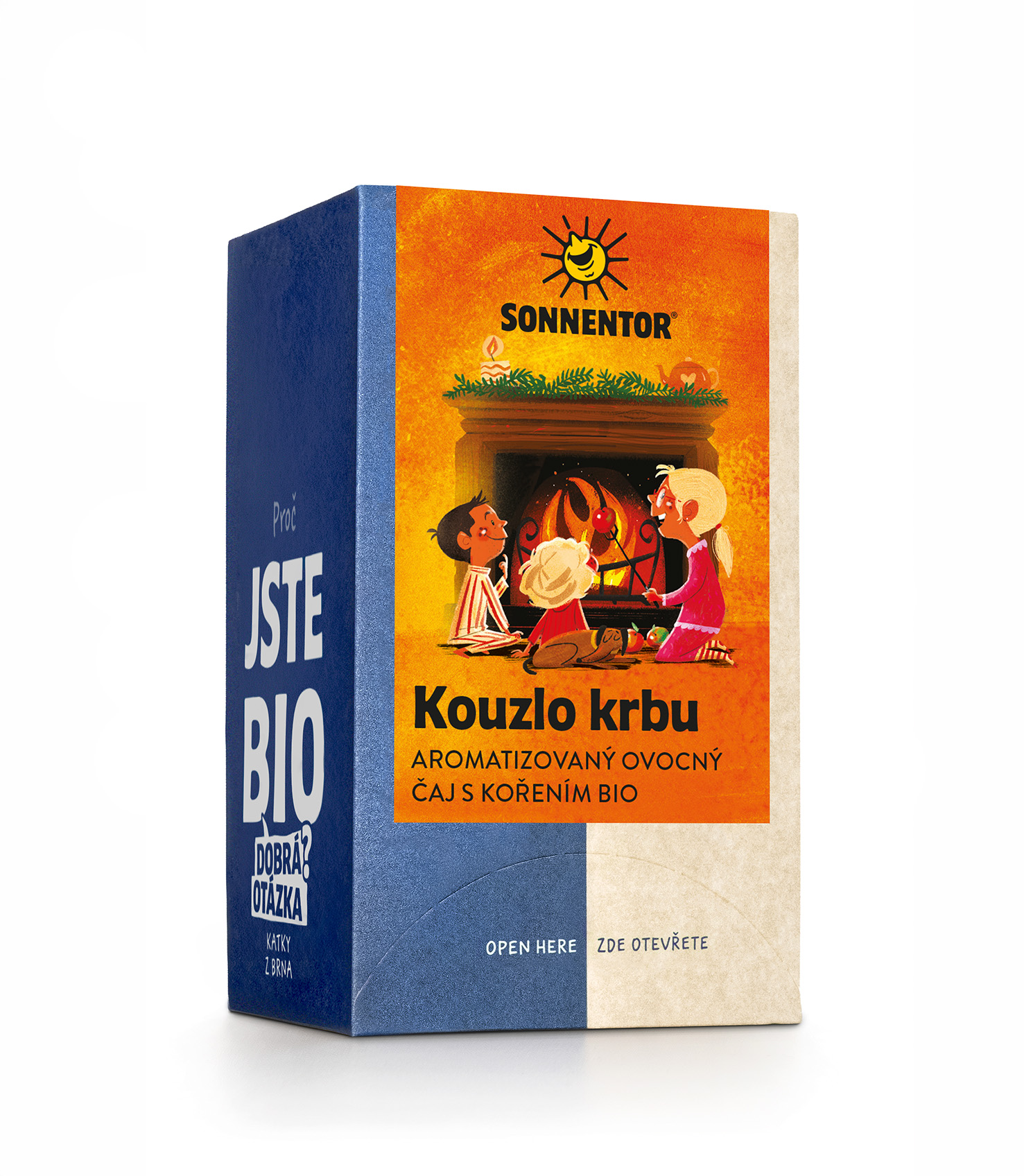 Kouzlo krbu bio 45g, porc. dvoukomorový, Sonnentor 