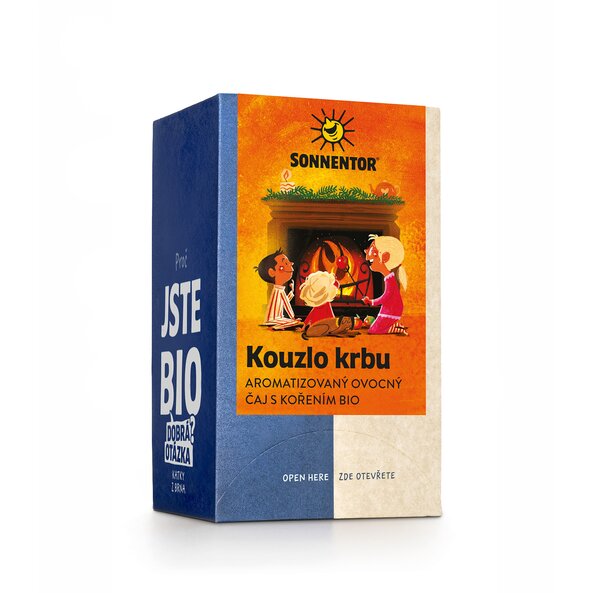 Kouzlo krbu bio 45 g, porc. dvoukomorový