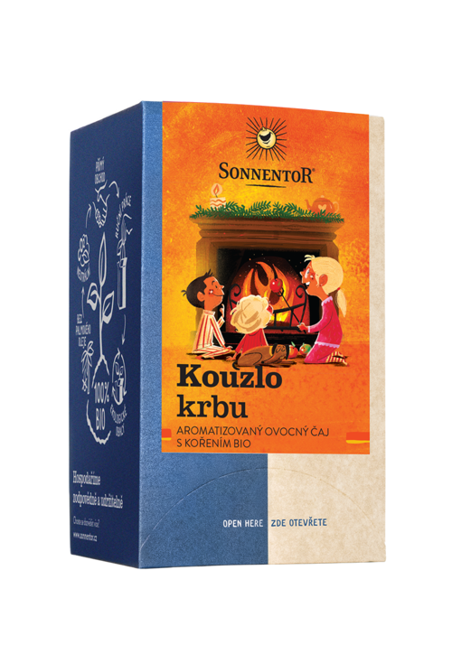 Sonnentor Kouzlo krbu bio 45 g, porc. dvoukomorový