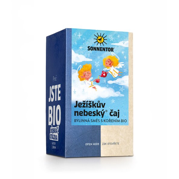 Ježíškův nebeský® čaj bio 27 g, porc. dvoukomorový