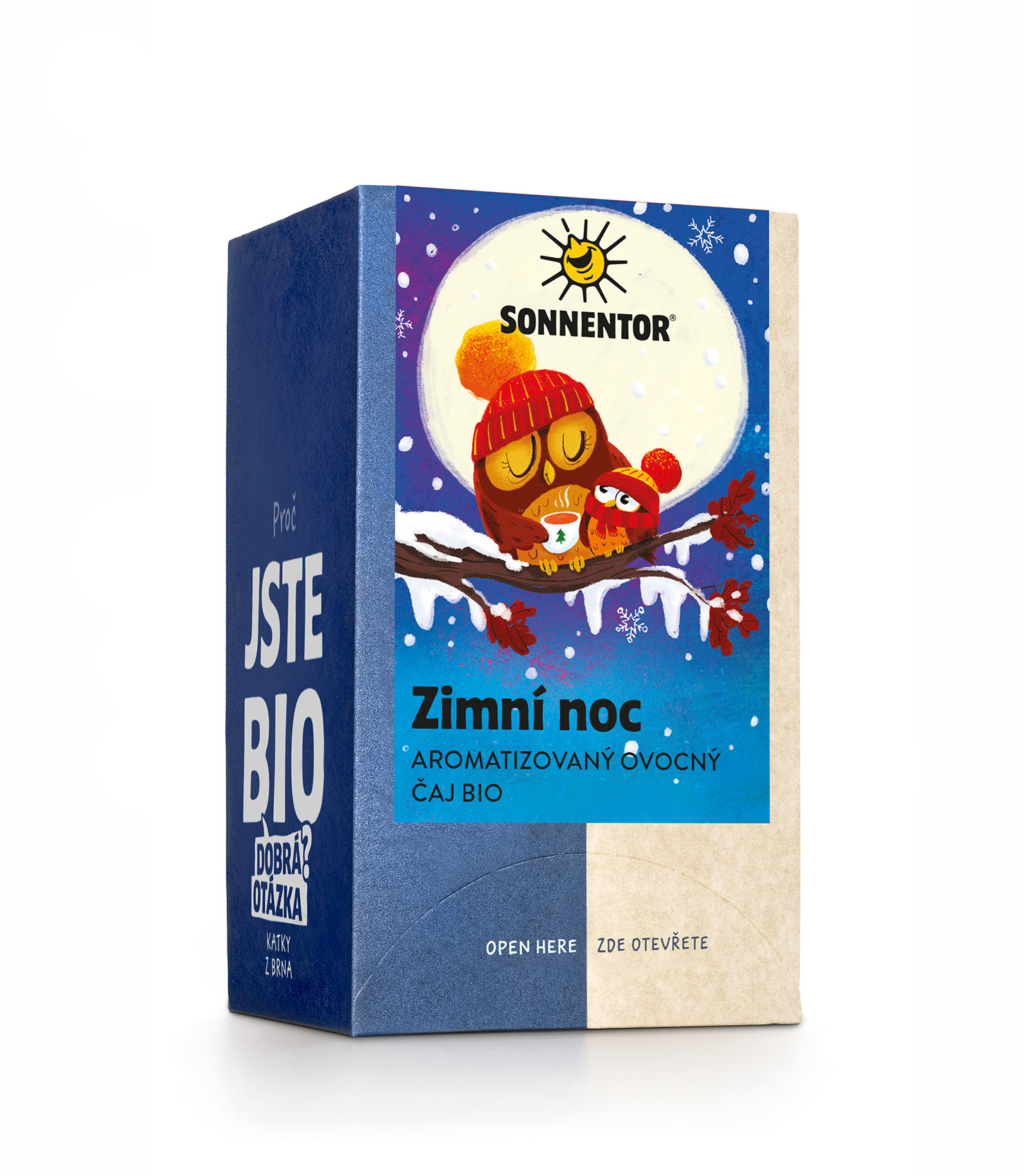 Zimní noc bio 45 g, porc. dvoukomorový Sonnentor