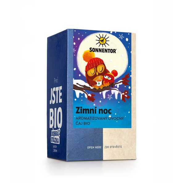 Zimní noc bio 45 g, porc. dvoukomorový