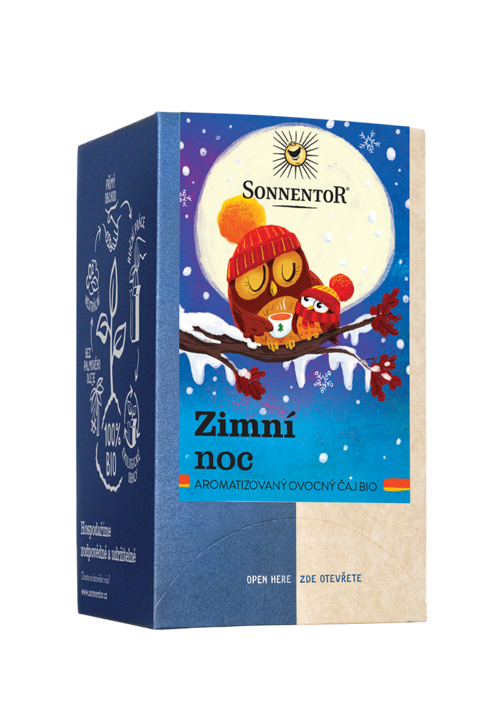 Zimní noc bio 45 g, porc. dvoukomorový Sonnentor