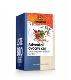 Adventní ovocný čaj bio porcovaný dvoukomorový