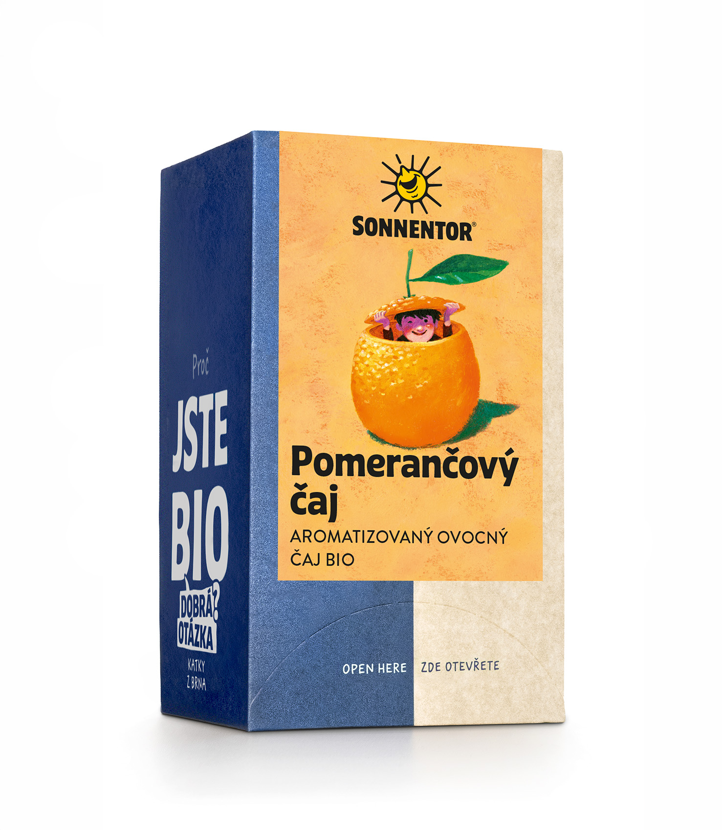 Pomerančový čaj bio 32,4g, porc. 