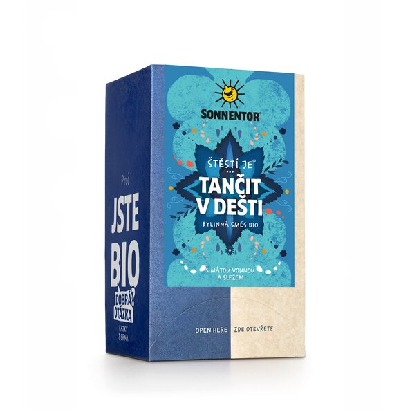 Štěstí je® tančit v dešti bio 27 g porc. dvoukomorový