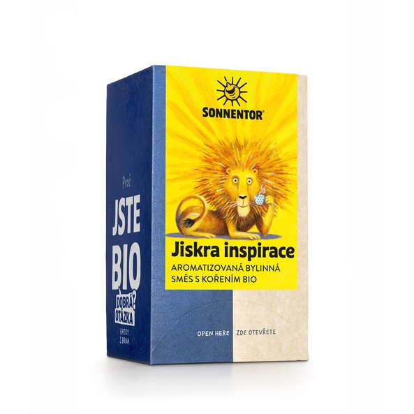 Jiskra inspirace bio 32,4 g porc. dvoukomorový
