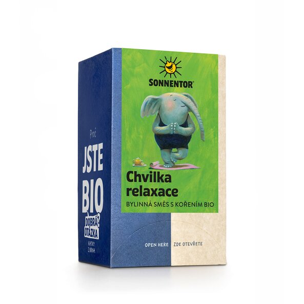Chvilka relaxace bio 18 g porc. dvoukomorový
