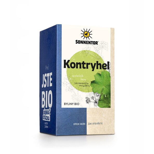 Kontryhel bio 21,6g porc. dvoukomorový