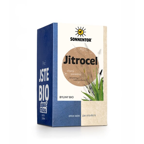 Jitrocel bio 21,6 g, porc. dvoukomorový