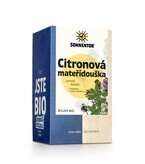 Citronová mateřídouška bio porcovaný dvoukomorový