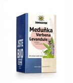 Meduňka–verbena–levandule bio porcovaný dvoukomorový