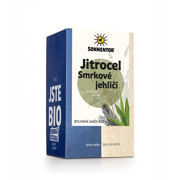 Jitrocel Smrkové jehličí bio 23,4 g, porc. dvoukomorový