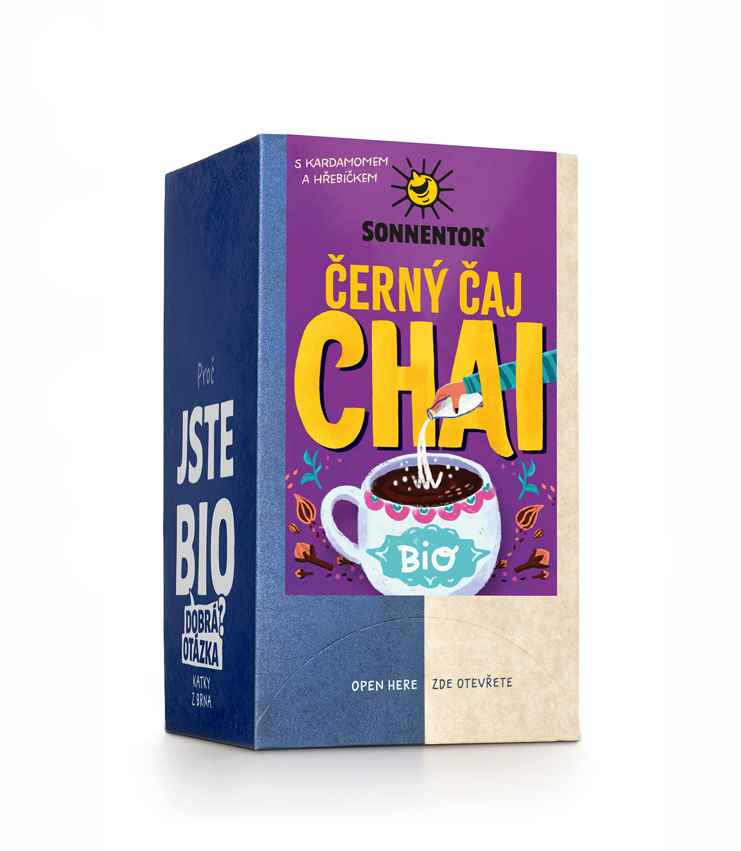 Chai černý čaj bio 32,4g, porc. Sonnentor