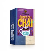 Chai černý čaj bio porcovaný dvoukomorový