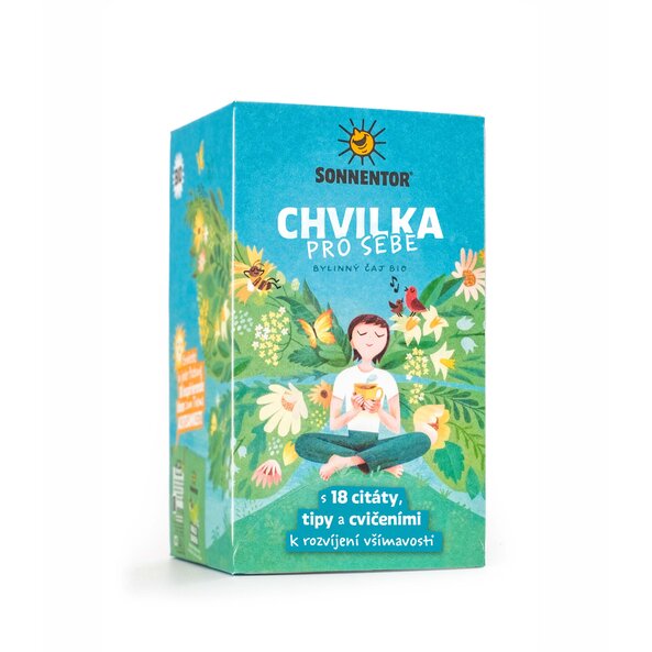 Chvilka pro sebe bio 21,6 g, porc. dvoukomorový