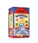 Novoroční čaj® 2026 bio porcovaný dvoukomorový