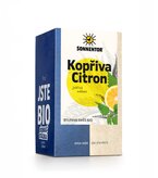Kopřiva–citron bio porcovaný dvoukomorový