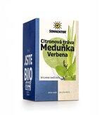Citronová tráva – meduňka – verbena bio porcovaný dvoukomorový