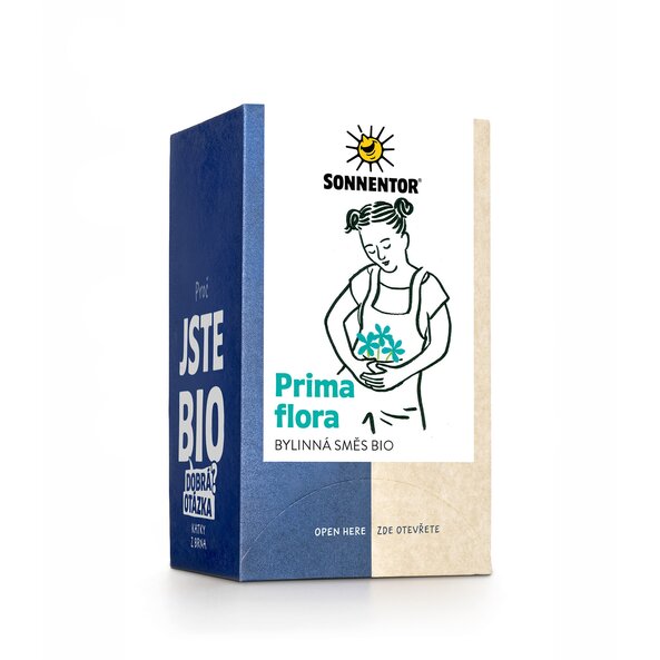 Prima flora bio 27 g porc. dvoukomorový