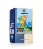 Horské bylinky bio porcovaný dvoukomorový