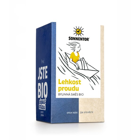 Lehkost proudu bio 27 g, porc. dvoukomorový