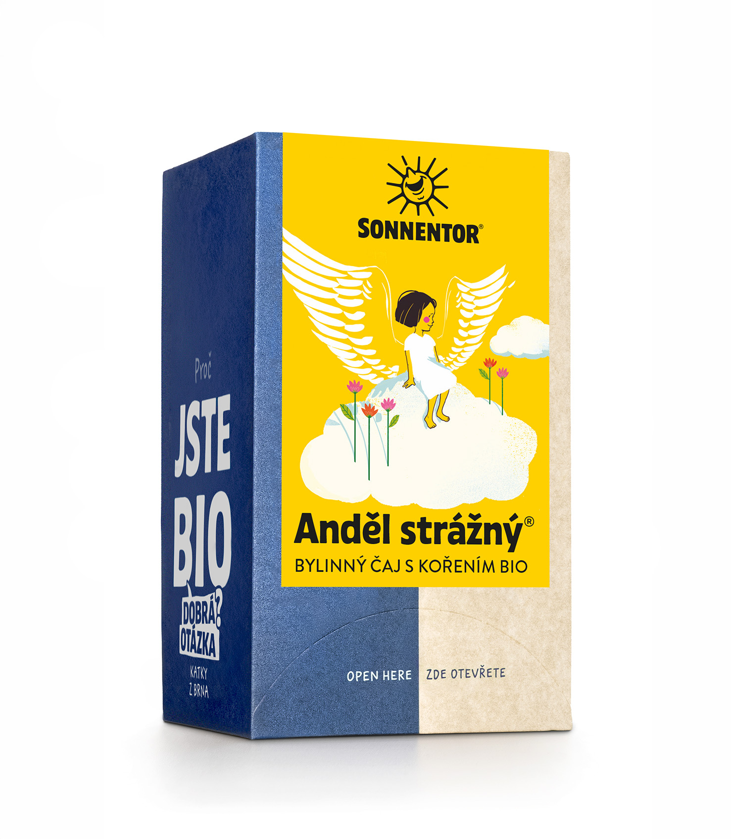 Anděl strážný® bio 27g porc. dvoukomorový Sonnentor
