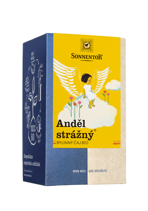 Anděl strážný® bio 27g porc. dvoukomorový Sonnentor