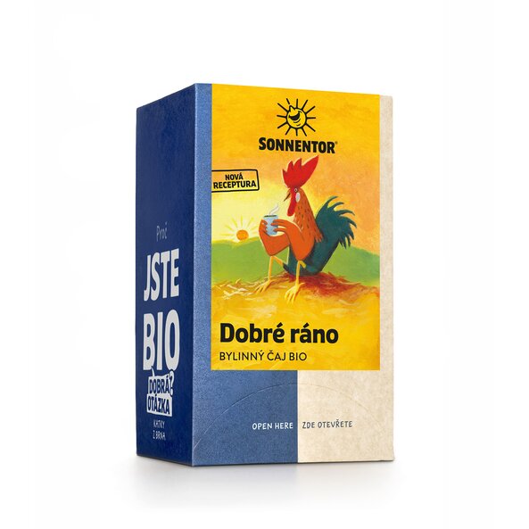 Dobré ráno bio 27g porc.dvoukomorový
