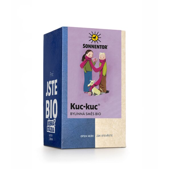 Kuc - kuc bio 27g porc.dvoukomorový