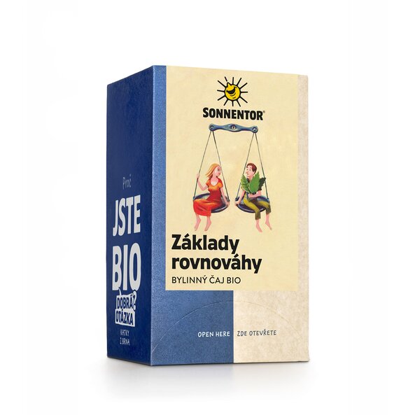 Základy rovnováhy bio 27g porc.dvoukomorový