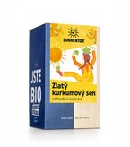Zlatý kurkumový sen bio porcovaný dvoukomorový