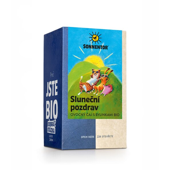 Sluneční pozdrav bio 45g porc.dvoukomorový