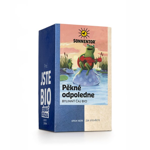 Pěkné odpoledne bio 27g porc.dvoukomorový