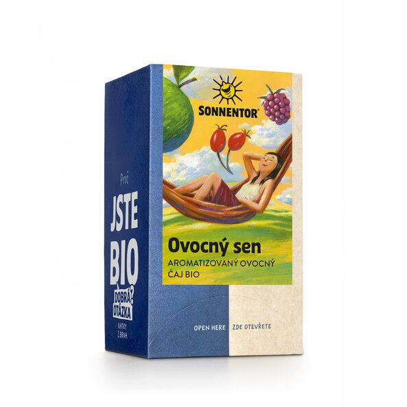 Ovocný sen bio 45g porc.dvoukomorový