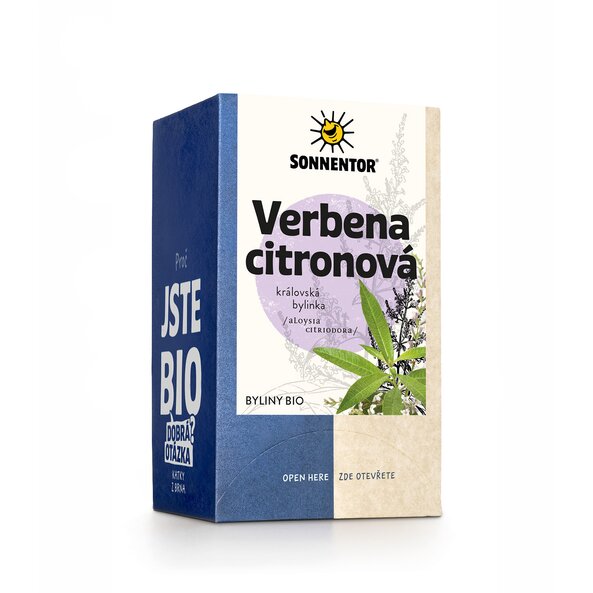 Verbena citronová bio 27g porc.dvoukomorový