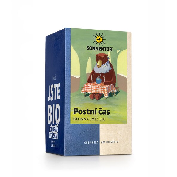 Postní čas bio 27g porc. dvoukomorový