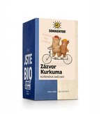 Zázvor Kurkuma bio porcovaný dvoukomorový
