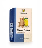 Zázvor–citron bio porcovaný dvoukomorový