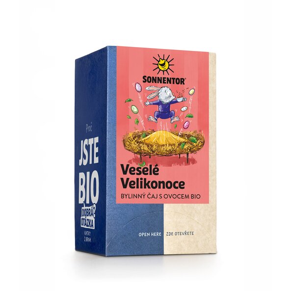 Veselé Velikonoce! bio 27g porc.dvoukomorový