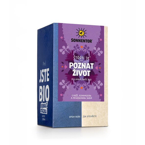 Štěstí je poznat život bio 27g porc.dvoukomorový