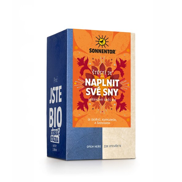 Štěstí je naplnit své sny 30,6g porc.dvoukomorový
