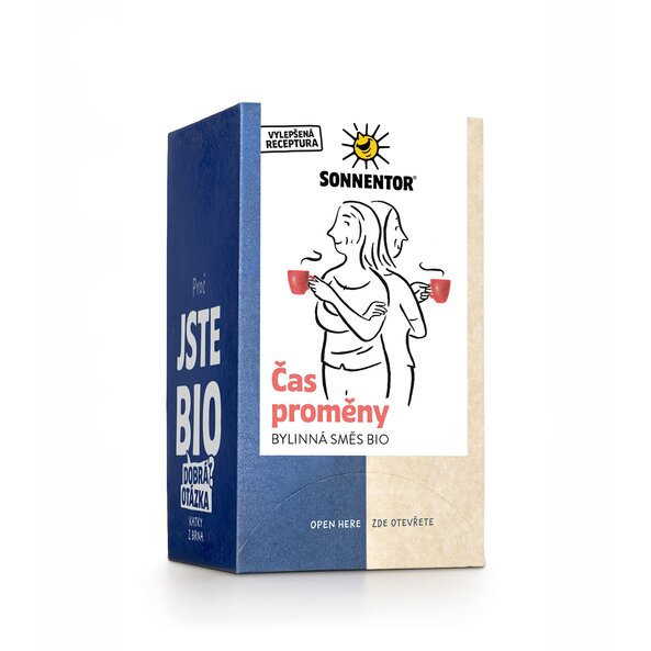 Čas proměny bio 27g porc. dvoukomorový