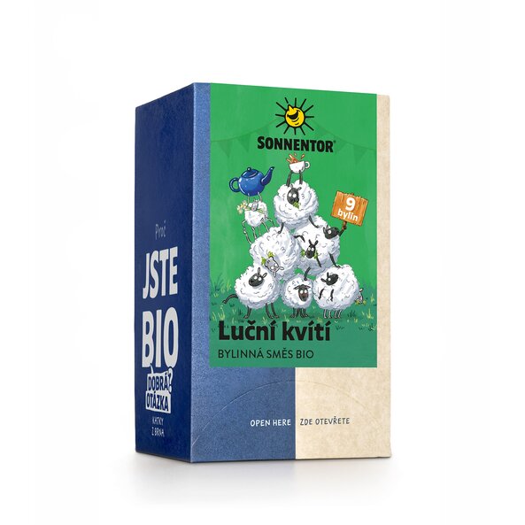 Luční kvítí bio 27g porc.dvoukomorový