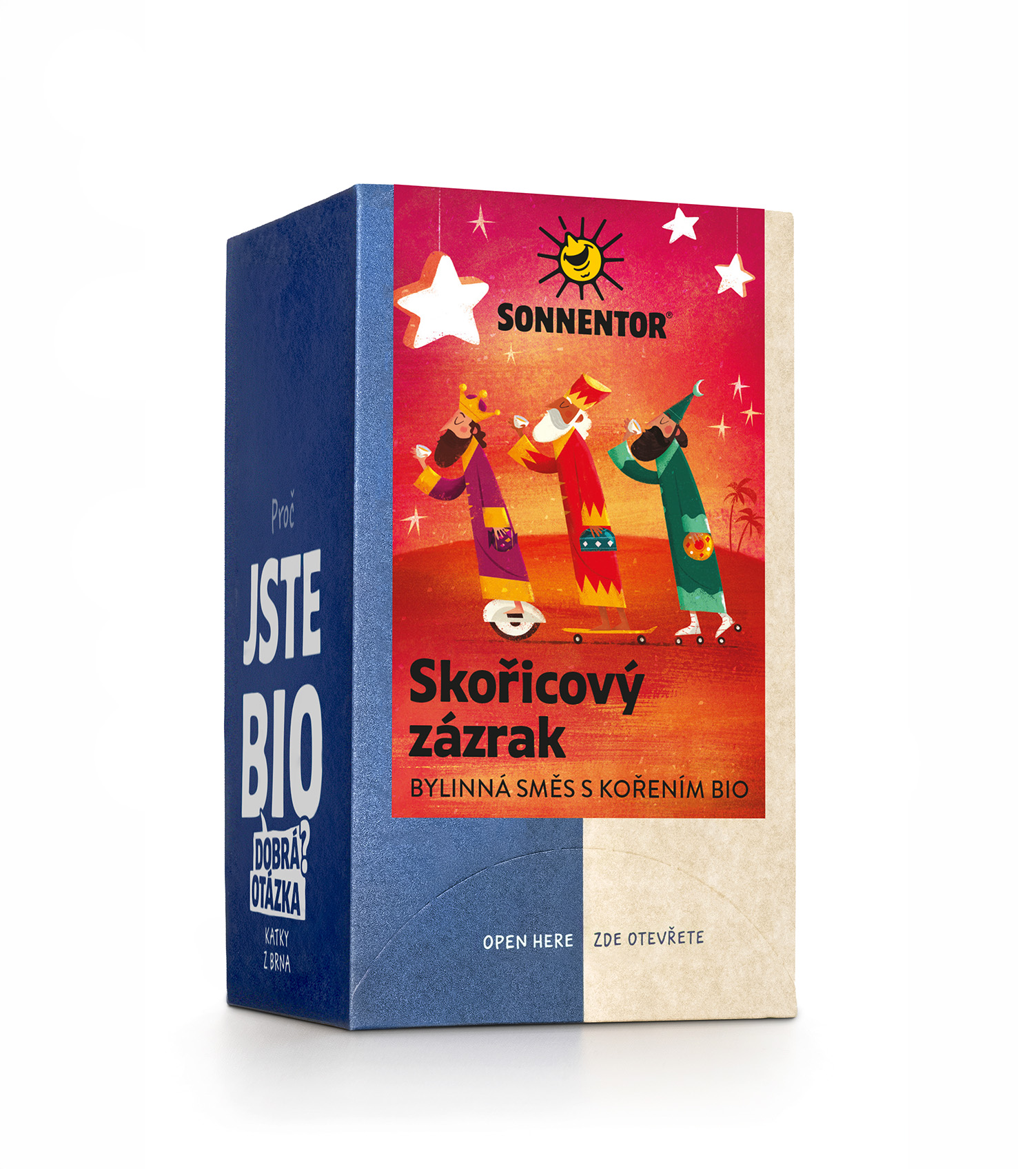Skořicový zázrak bio 32,4g, porc. dvoukomorový Sonnentor 