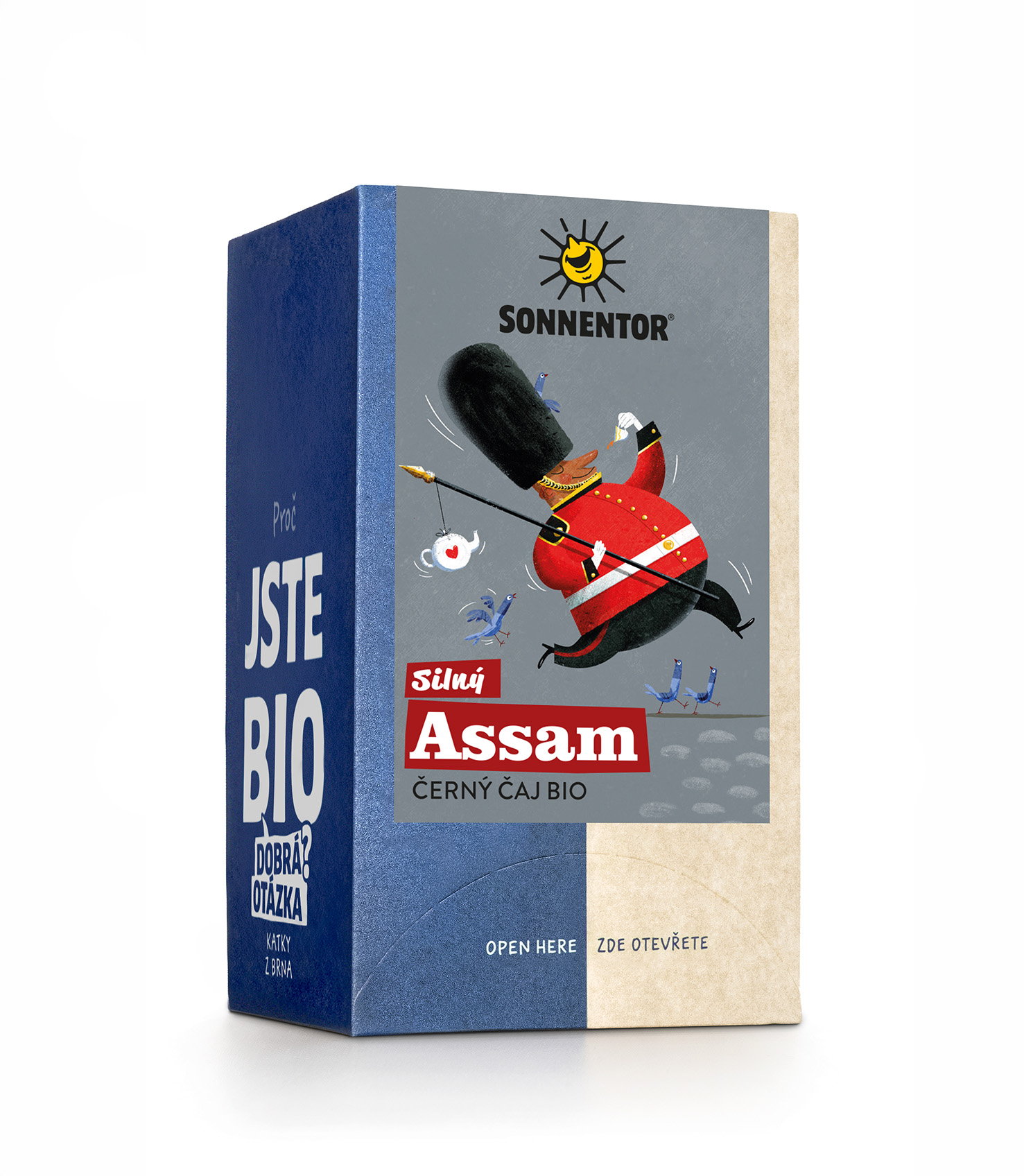 Assam bio, černý čaj, 30,6g porc. Bio Sonnentor