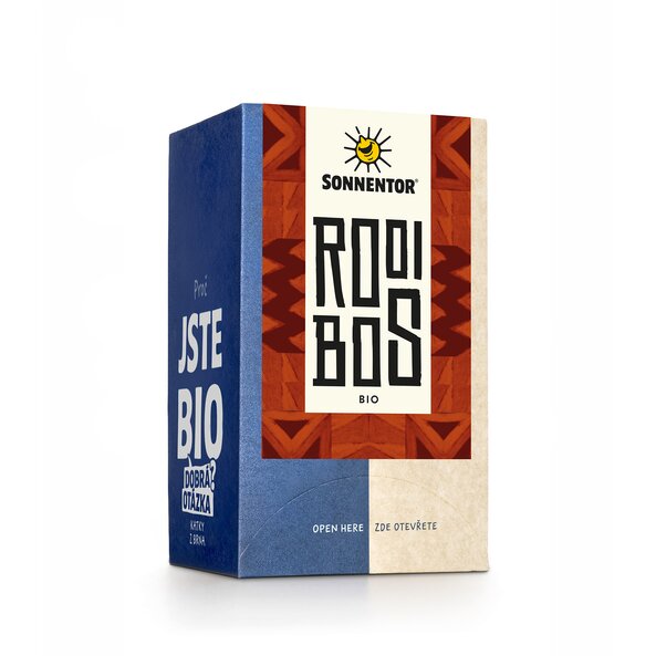 Rooibos natur bio 21,6g porc. dvoukomorový