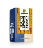 Rooibos Vanilka bio porcovaný dvoukomorový