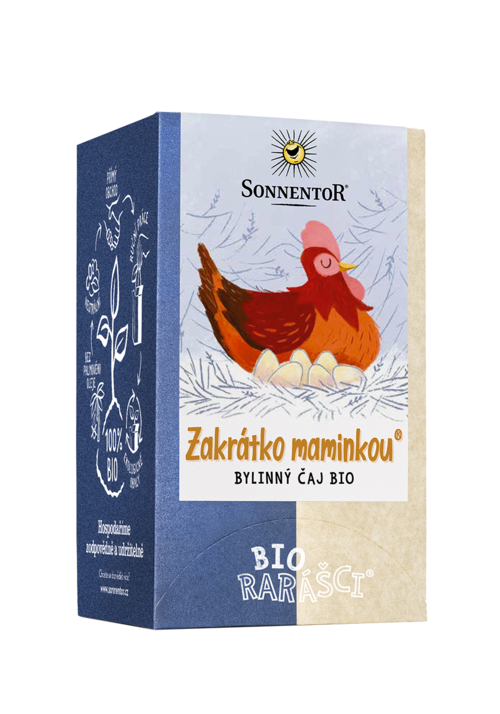 Sonnentor Zakrátko maminkou® Biorarášci bio 21,6g porc. dvoukomorový